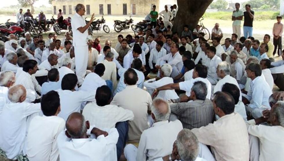 Training and capacity building of Sarpanches and Panches